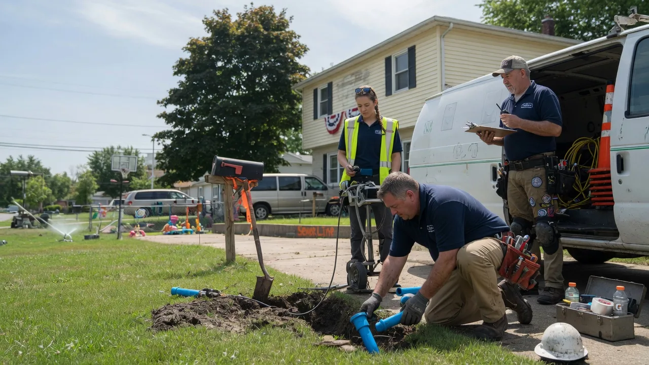 Slab Leak Repair in Creston, IA near me